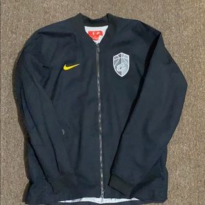 Nike Cavs bomber jacket